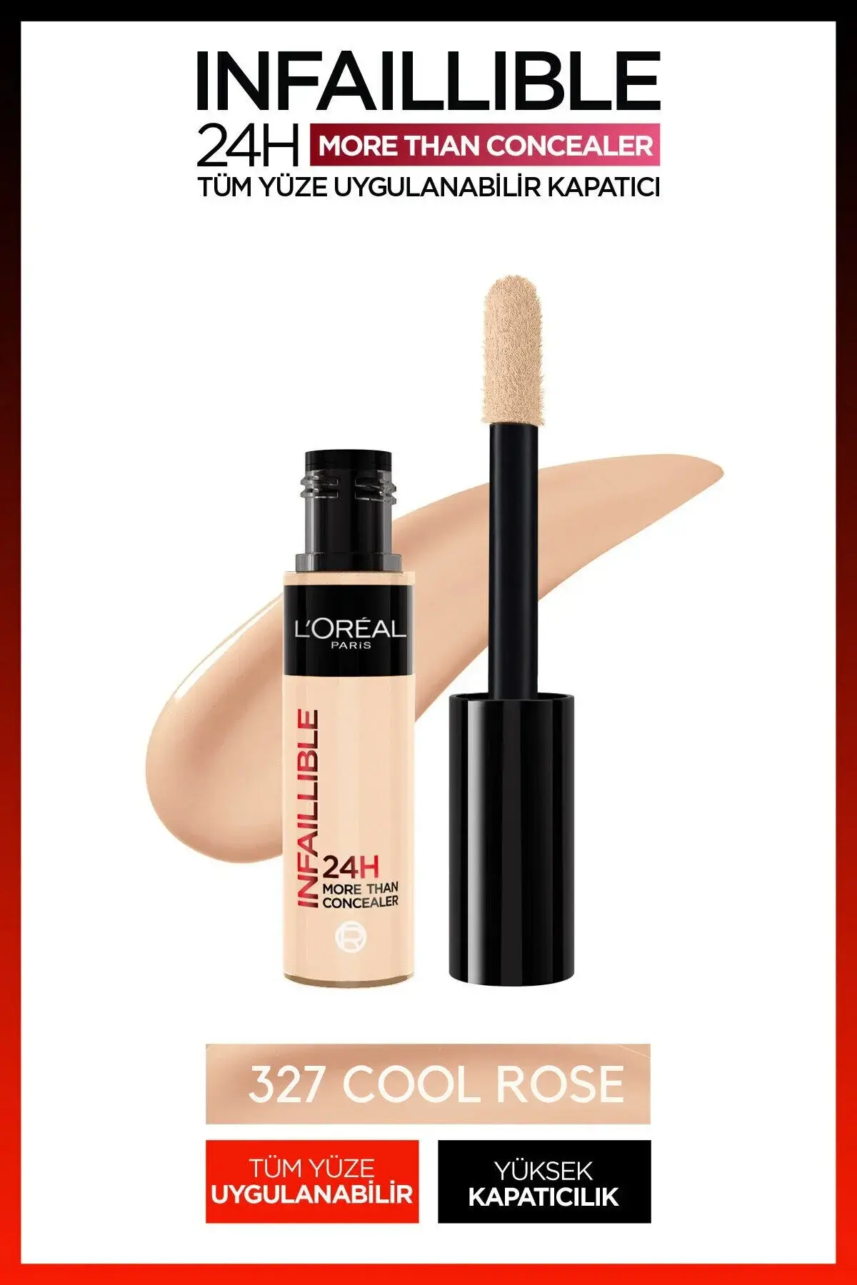 LOREAL CONC INF FULL WEAR 327