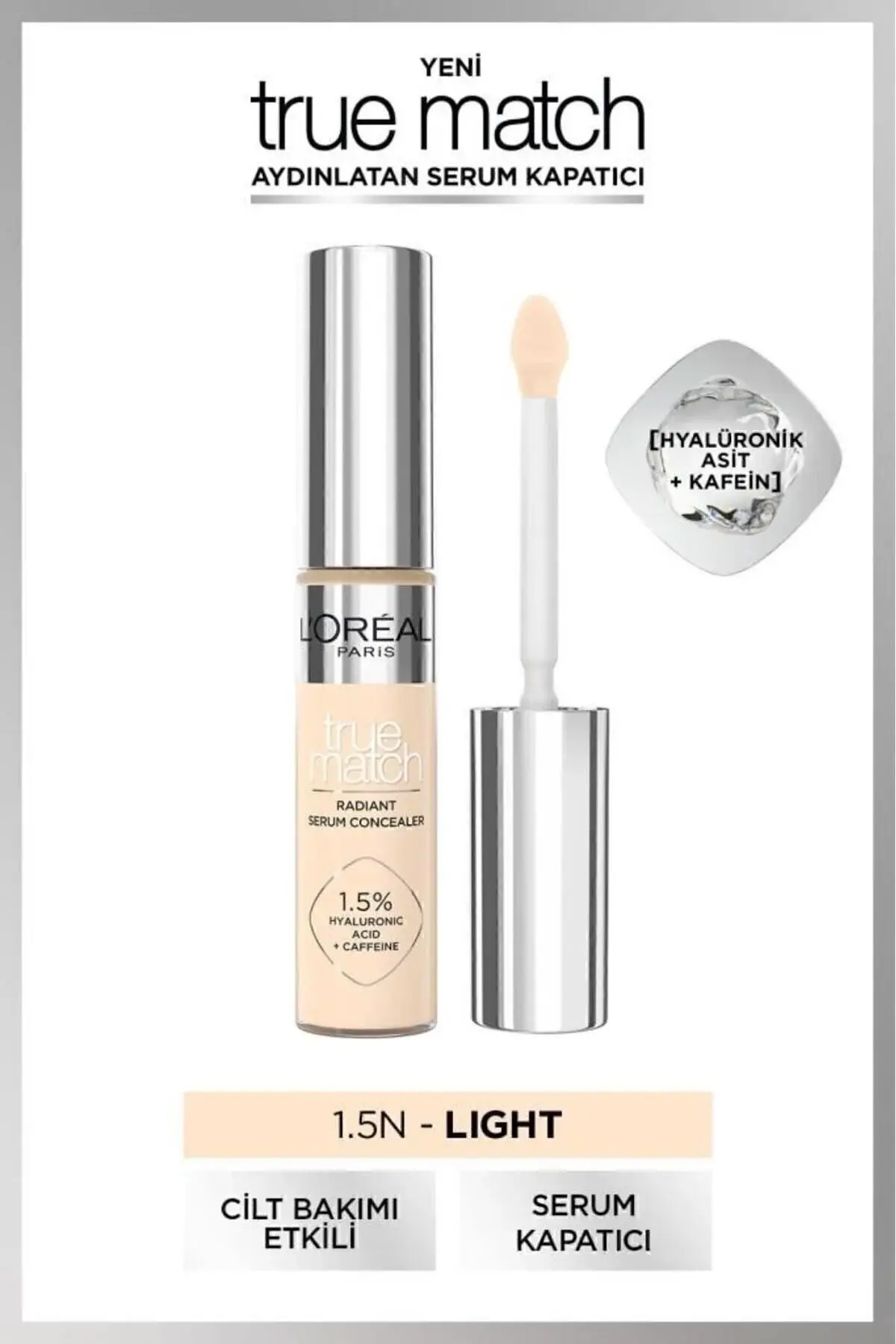 LOREAL CONCEALER SERUM TRUE MATCH 1.5N