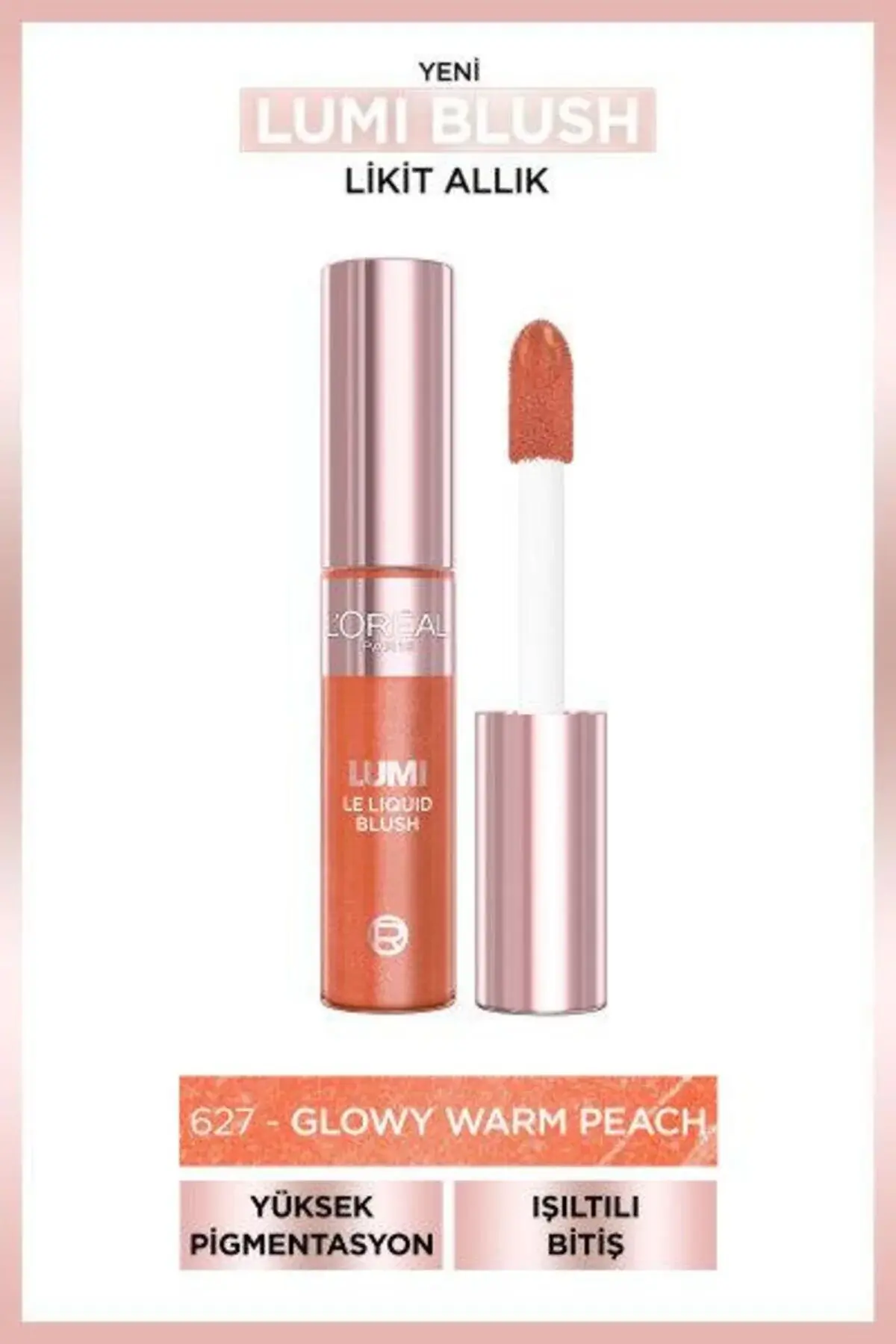 LOREAL ALLIK LIKIT LUMI WARM PEACH 627