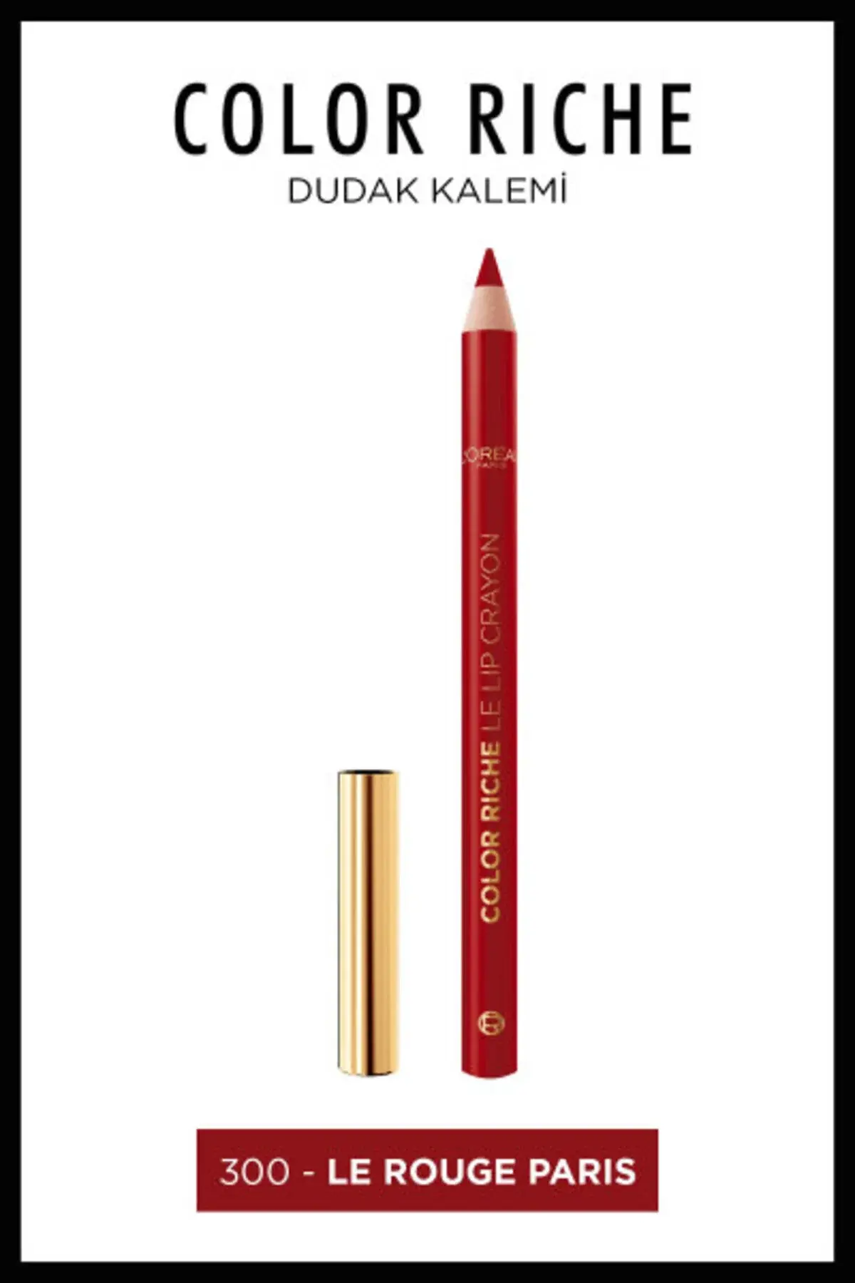 LOREAL LIP LINER COLOR RICHE 300
