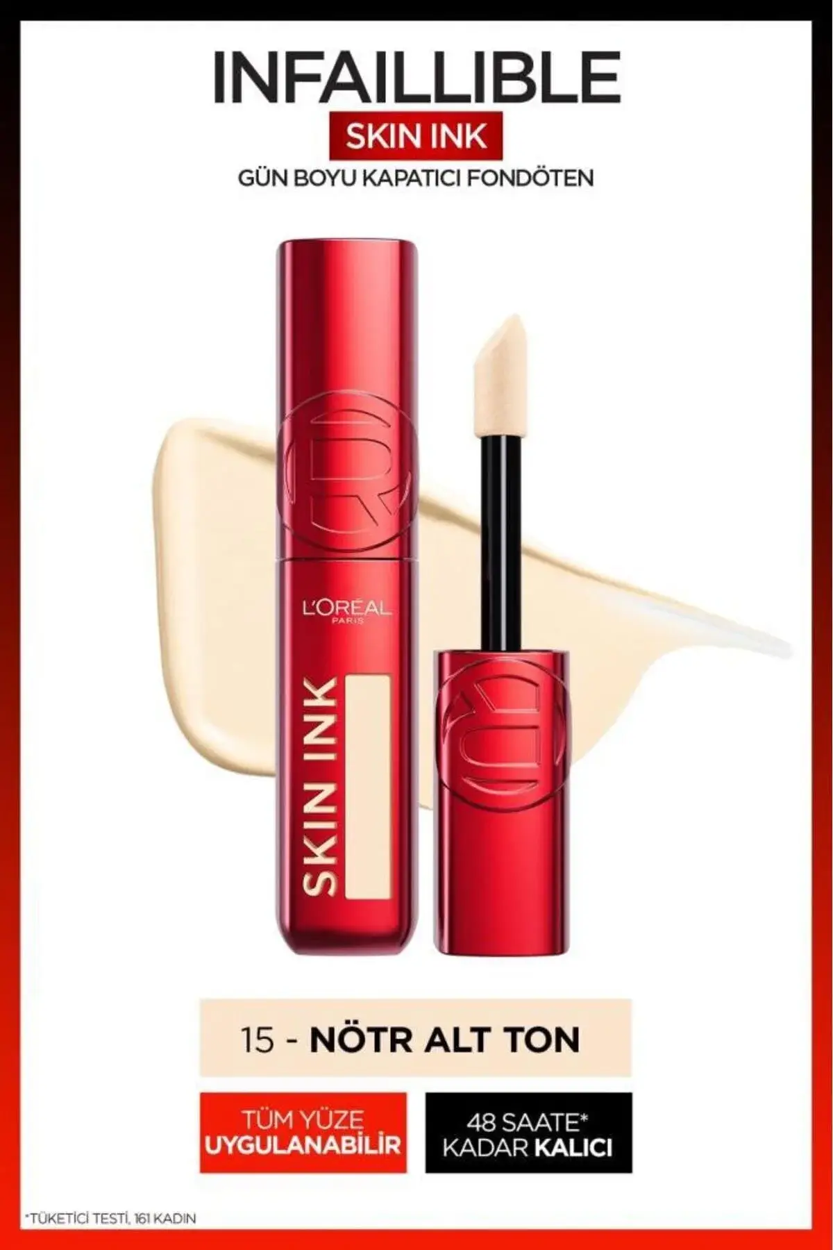 LOREAL CONCEALER INF SKIN INK LIGHT 15