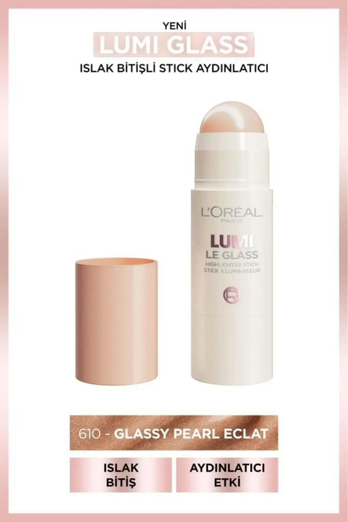 LOREAL KALEM HIGLIGHTER LUMI GLASS 610
