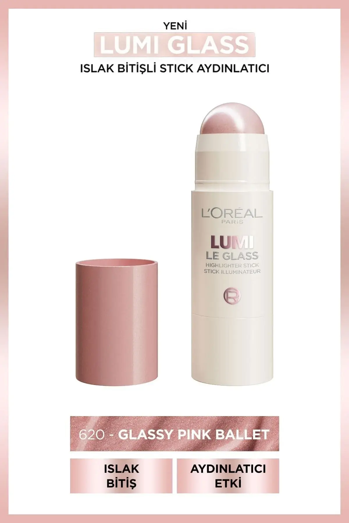 LOREAL KALEM HIGLIGHTER LUMI GLASS 620