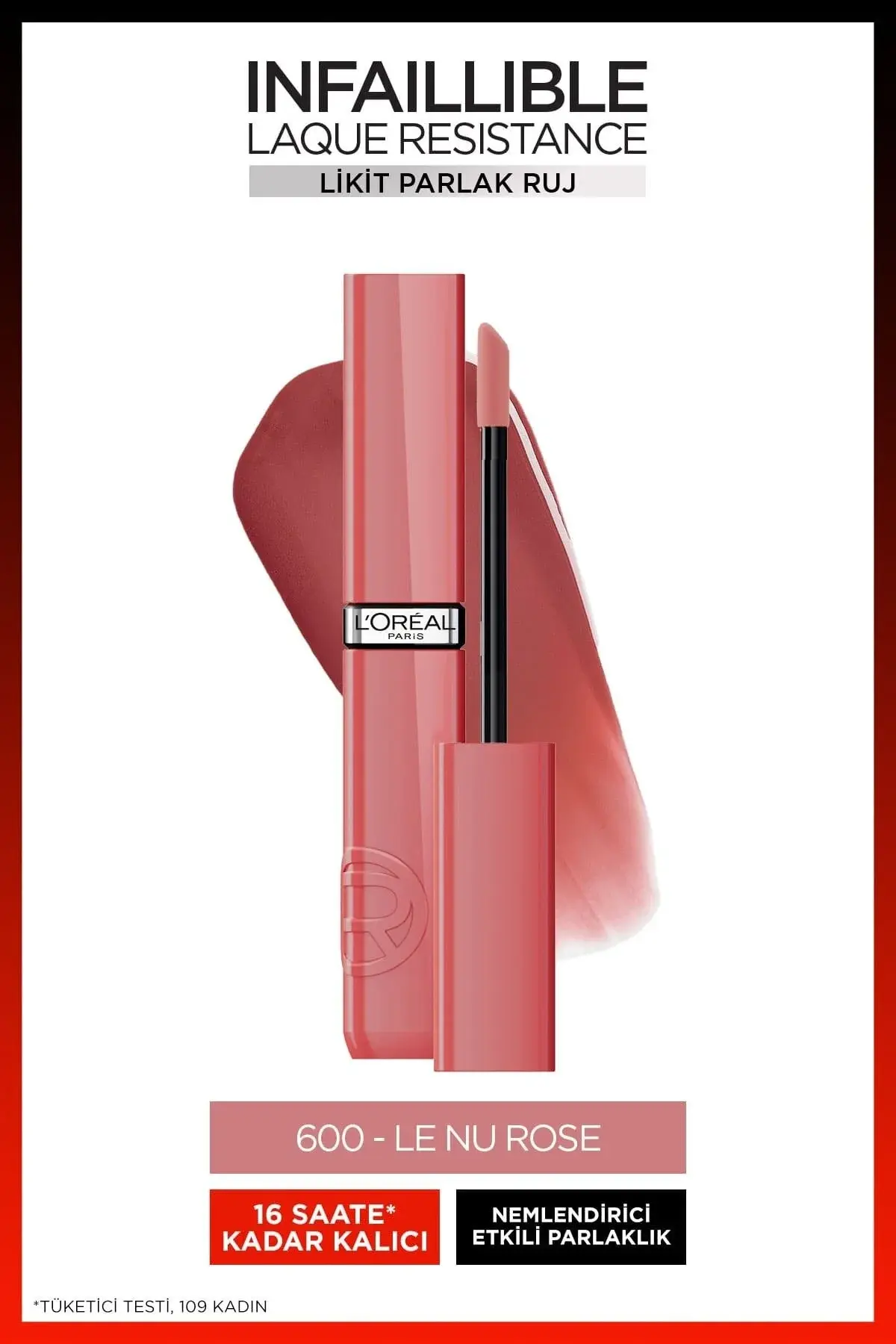 LOREAL RUJ LAQUE RESISTANCE 600