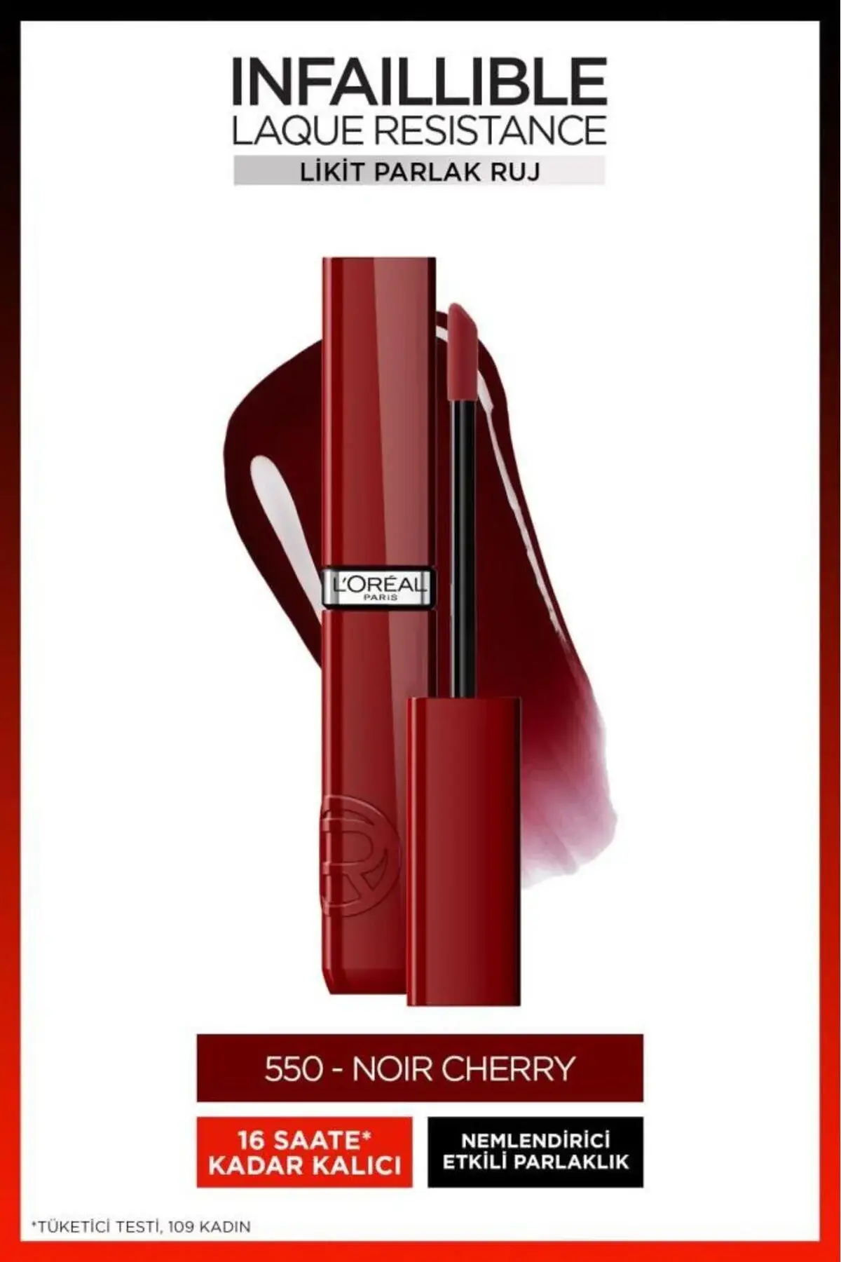 LOREAL RUJ LAQUE RESISTANCE 550