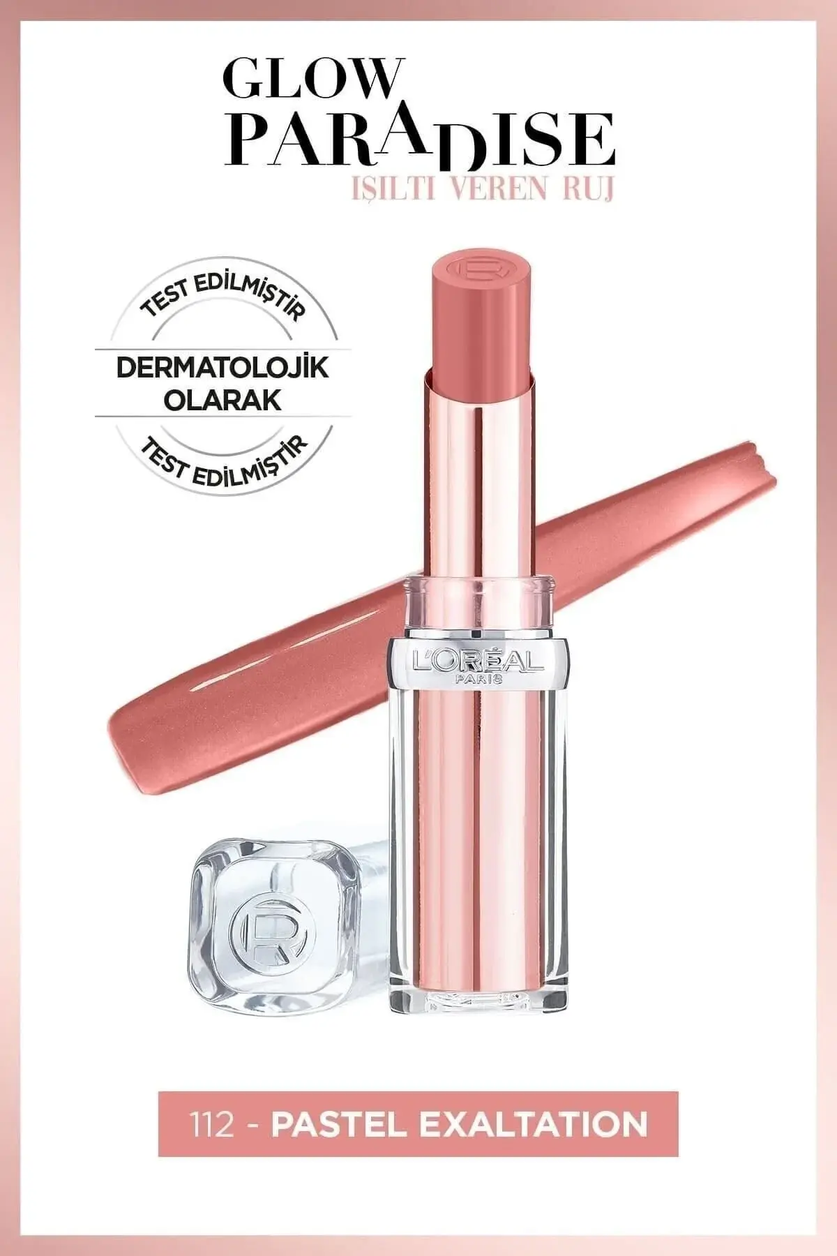 LOREAL RUJ PARADISE ISILTI 112