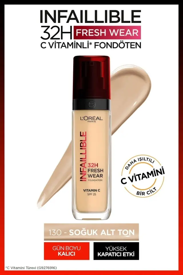 LOREAL FDT INF INTER 130