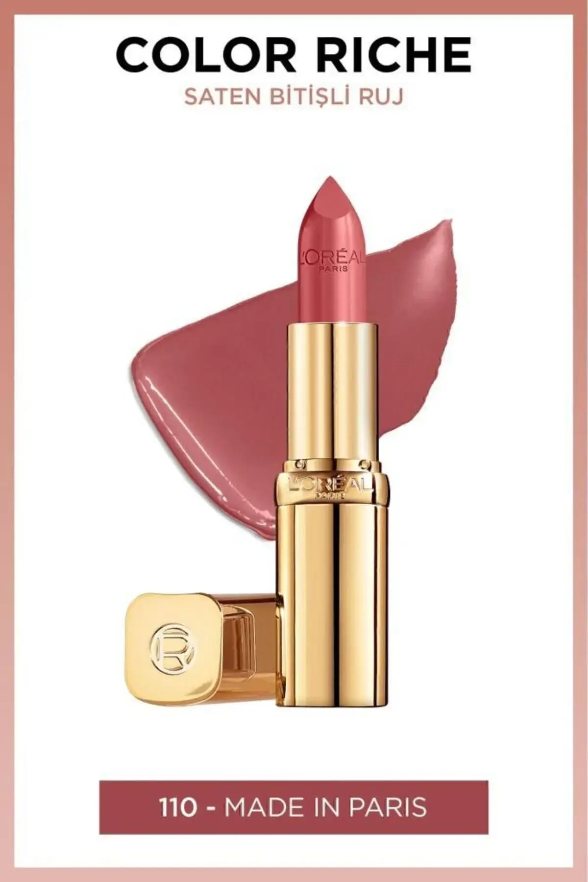 LOREAL RUJ COLOR RICHE SATIN 110