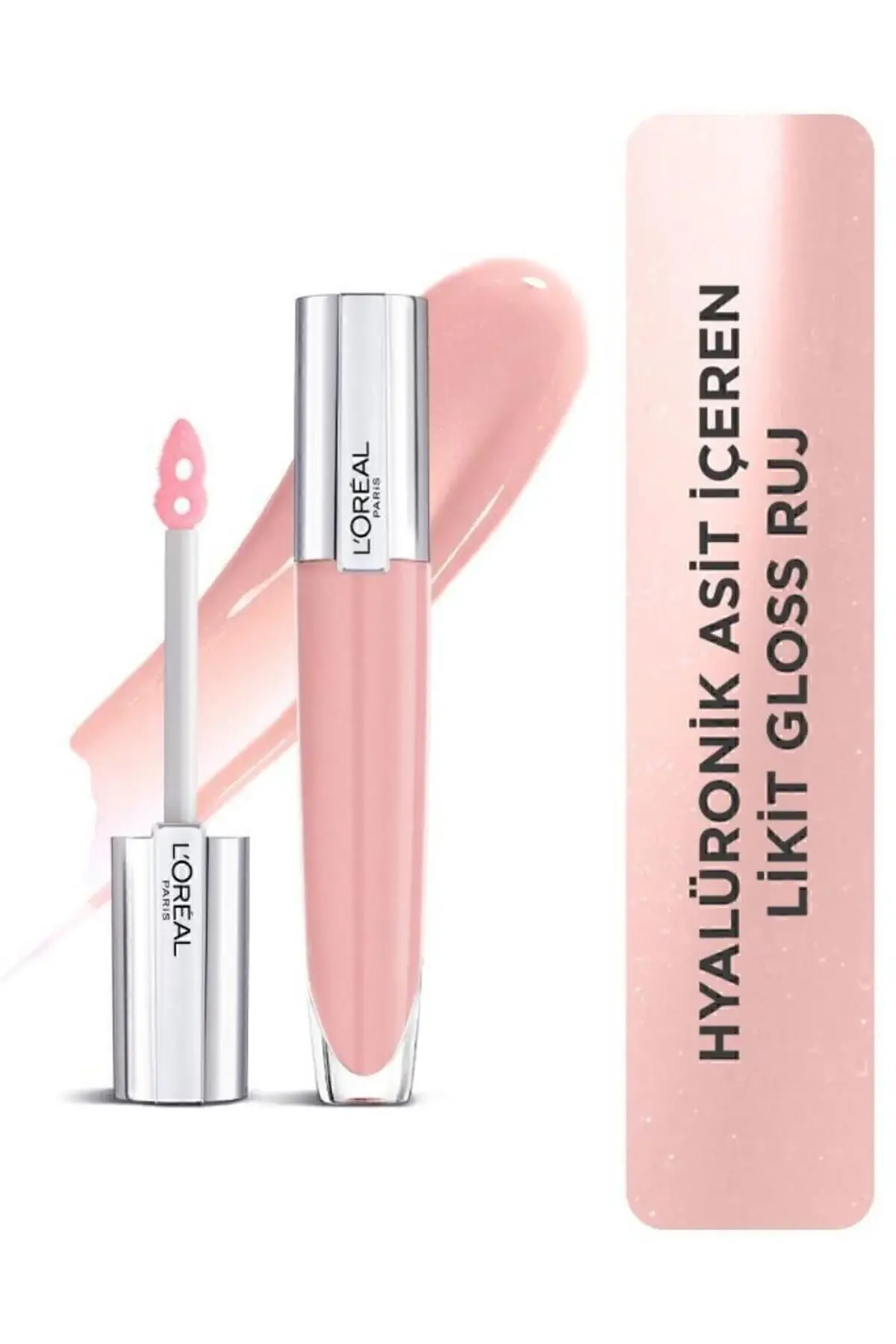 LOREAL RUJ GLOSS BRİLLANT SGN PLUMP 402