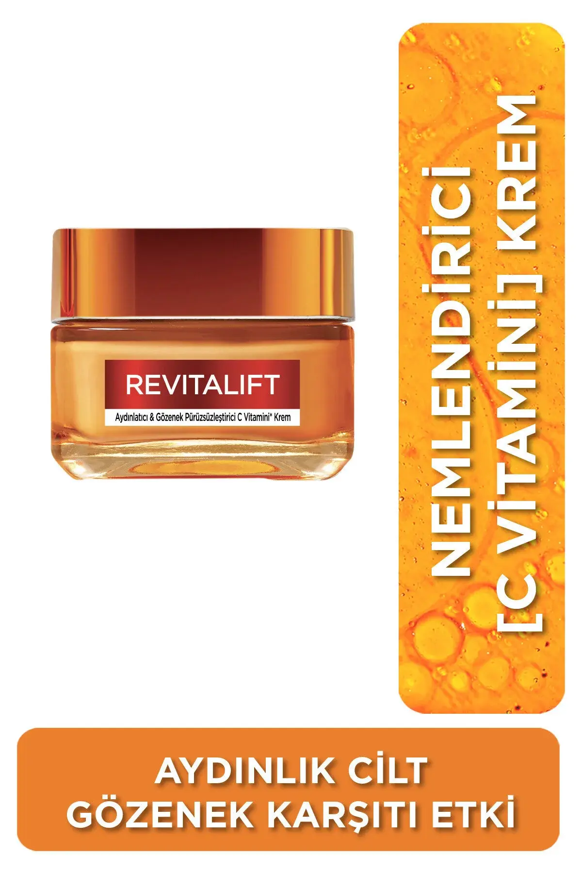 LOREAL REVITALIFT CLINICAL C VIT. KREM 50 ML