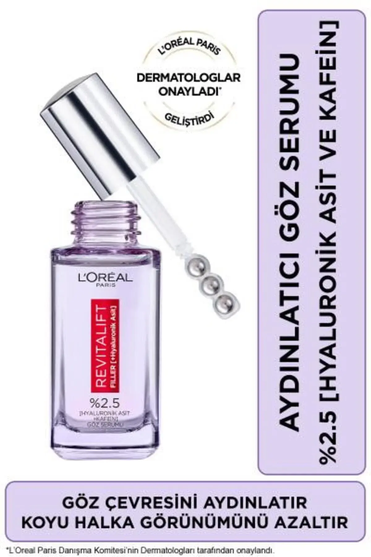 LOREAL REVITALIFT FILLER GOZ SERUMU 20 ML