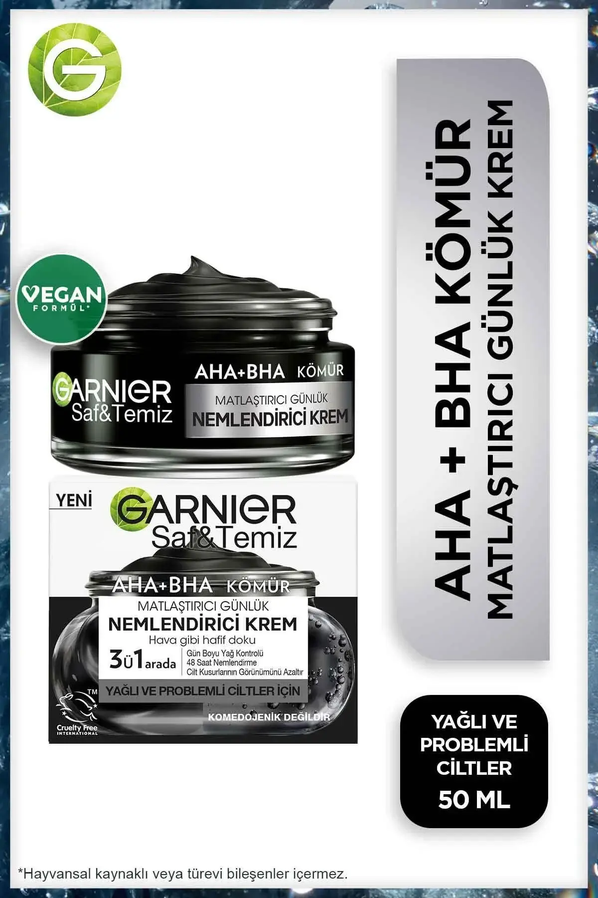 GARNIER SKIN KOMUR NEMLENDIRICI KREM 50 ML