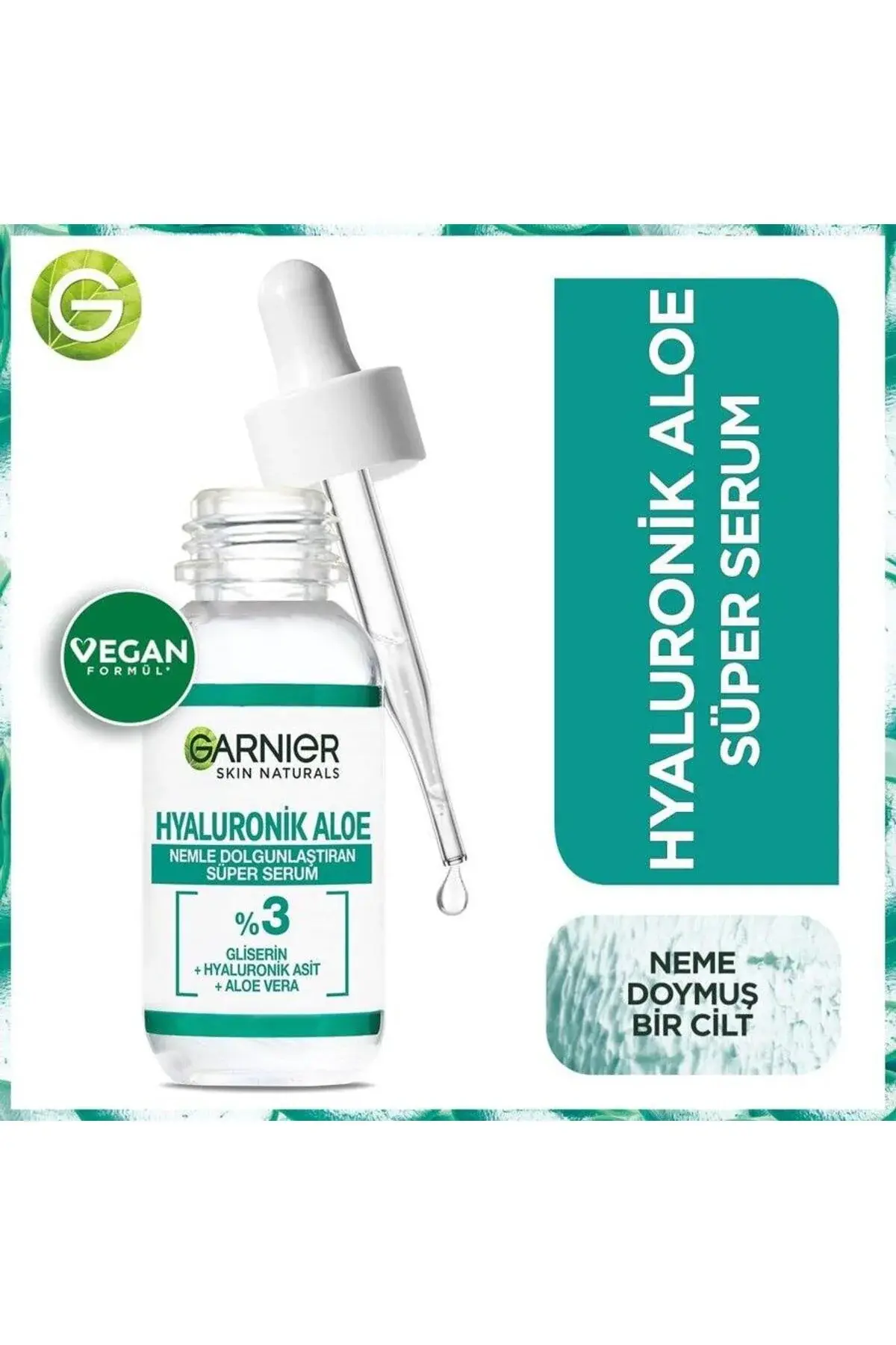 GARNIER SKIN SERUM HYALURONIC ALOE 30 ML
