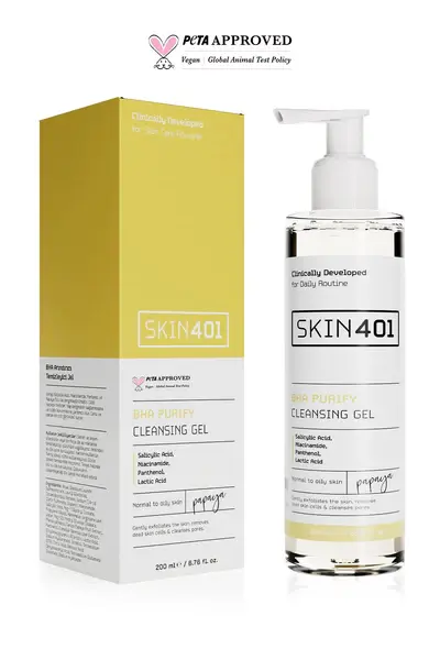 SKIN401 BHA PURIFY CLEANSING GEL 2000 ML