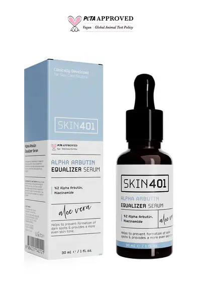 SKIN401 %2 ALPHAARBUTIN EQUALIZER SERUM 30 ML