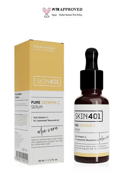 SKIN401 PURE %10 VITAMIN C SERUM 30 ML