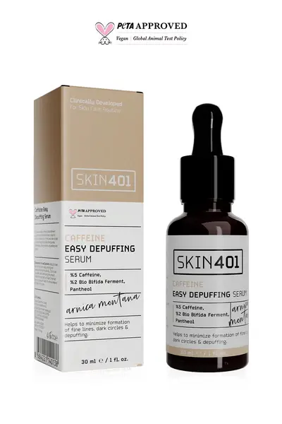 SKIN401 %5 CAFFEINE EASY DEPUFFING SERUM 30 ML