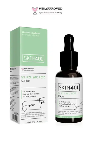 SKIN401 %5 AZELAIC ACID SERUM 30 ML