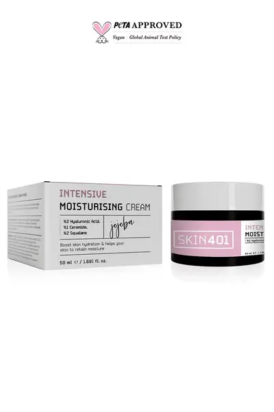 SKIN401 INTENSIVE MOISTURISING CREAM 50 ML