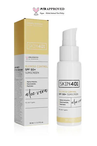SKIN401 SPF 50+ BLEMISH CONTROL SUNSCREEN 50 ML