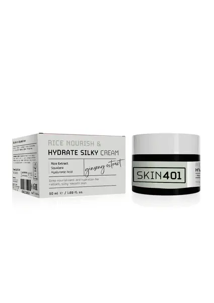 SKIN401 RICE NOURISH & HYDRATE SILKY CREAM 50 ML