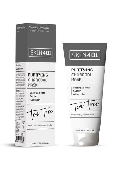 SKIN401 PURIFYING CHARCOAL MASK 75 ML