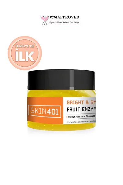 SKIN401 BRIGHT & SMOOTH FRUIT ENZYME MASK 100 ML