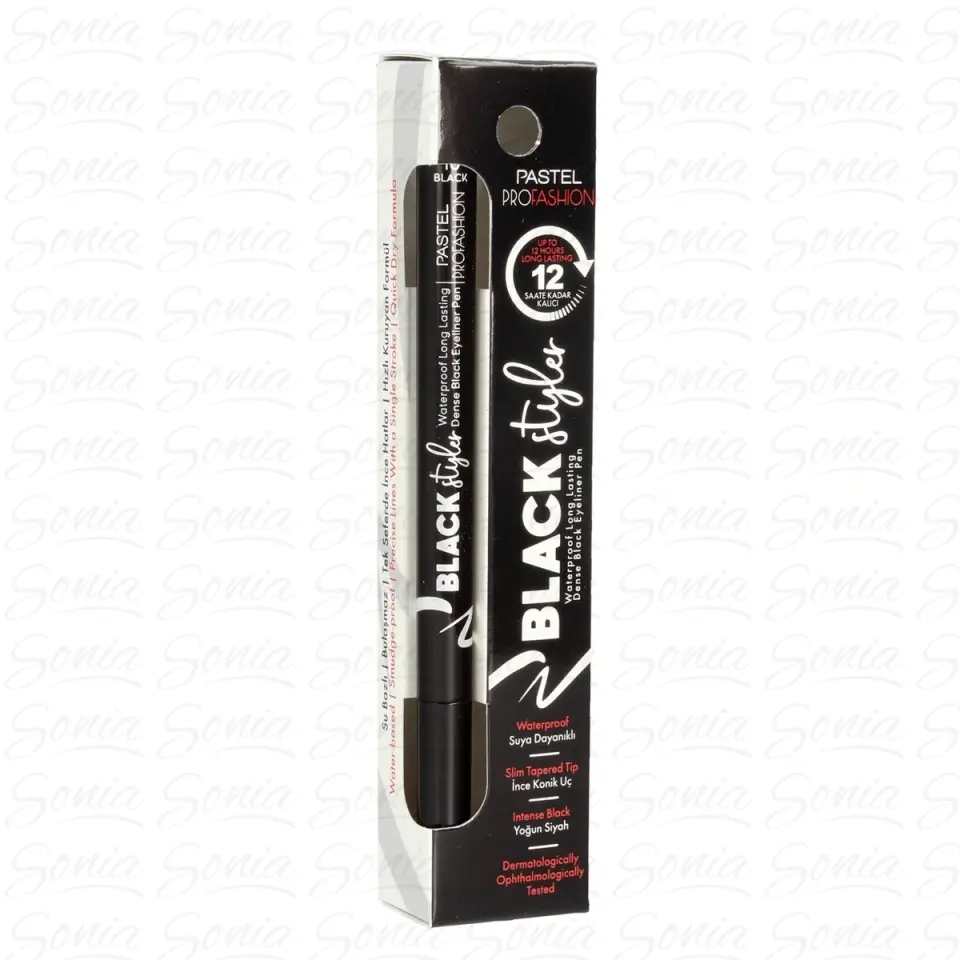 PASTEL PROF. BLACK STYLERDENSE EYELINER PEN 10
