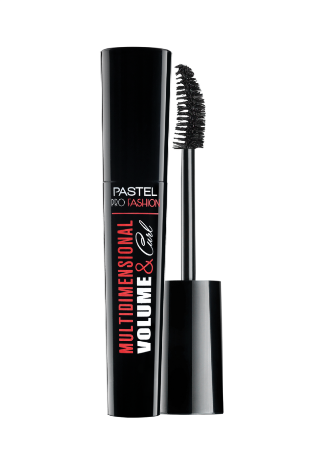 PASTEL PROFASHION MULTIDIMENTIONAL VOLUME CURL MASCARA