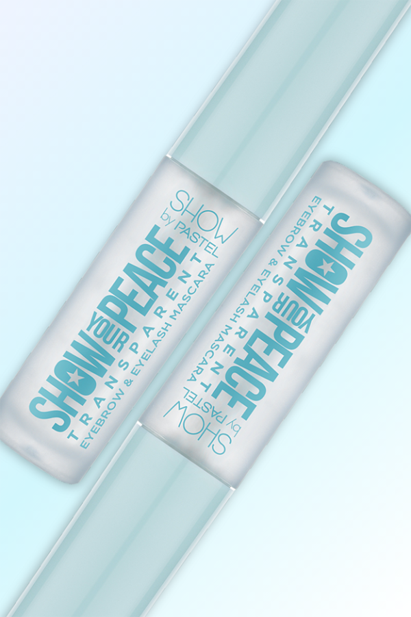 SHOW BY PASTEL TRANSPARENT EYEBROW&EYELASH MASCARA