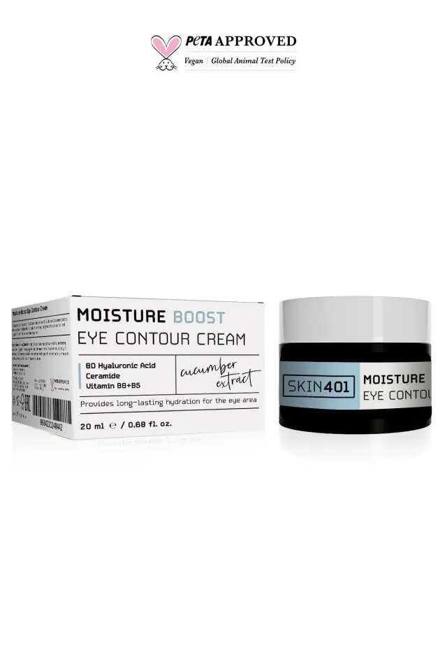 SKIN401 MOISTURE BOOST EYE CONTOUR CREAM 20 ML