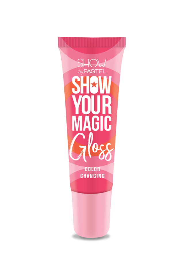 SHOW BY PASTEL MAGIC GLOSS EXPRESS COLOR 01