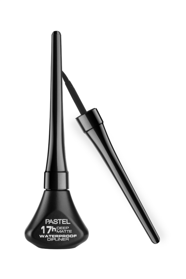 PASTEL WATERPROOF DIPLINER SİYAH