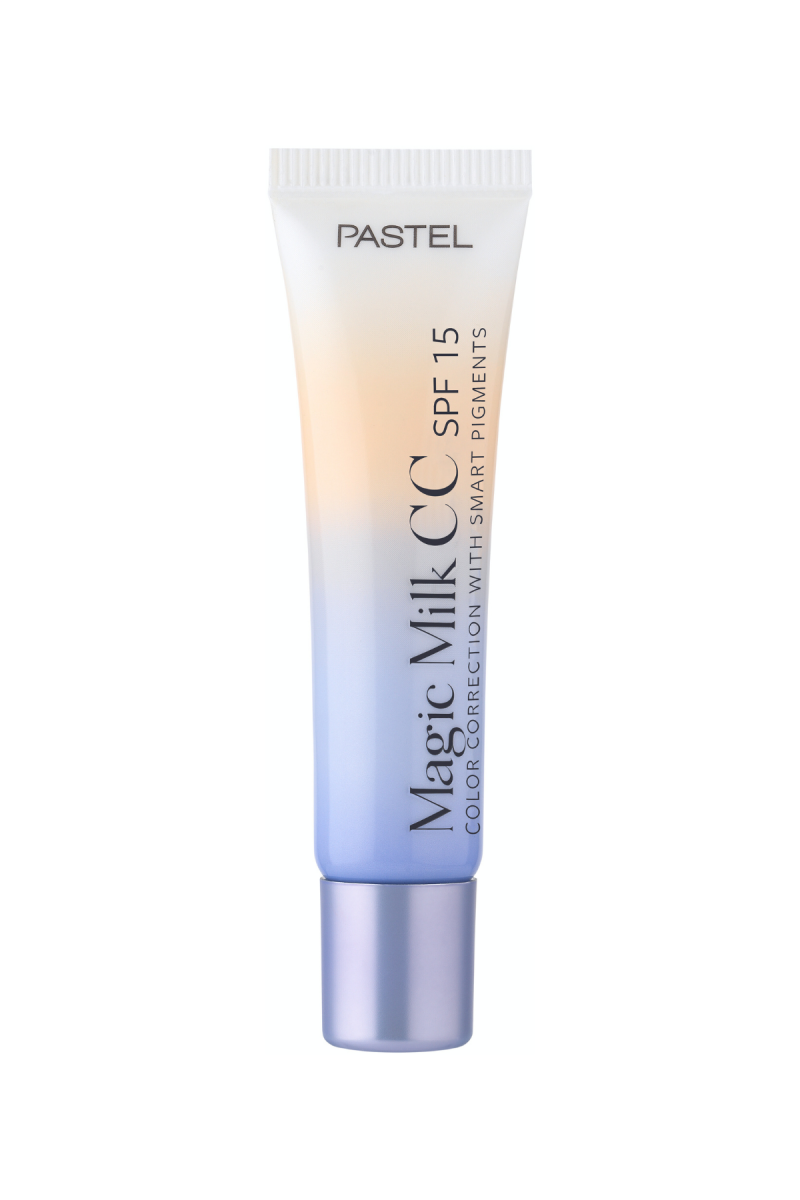 Pastel Magic Milk CC SPF 15 - Cilt Tonu Eşitleyici SPF 15 CC Krem 50 Light Medium