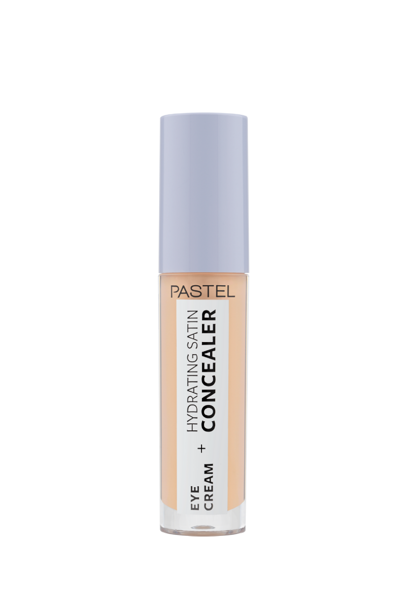 Pastel Eye Cream + Hydrating Satin Concealer 65 - Göz kremi + Göz Altı Kapatıcısı Honeybun