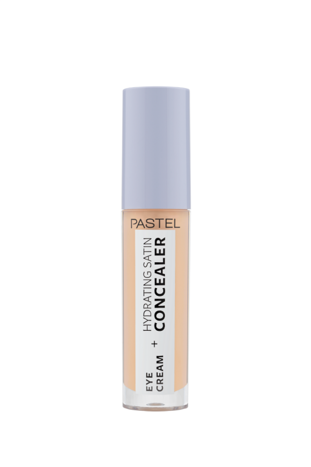 Pastel Eye Cream + Hydrating Satin Concealer 65 - Göz kremi + Göz Altı Kapatıcısı Honeybun