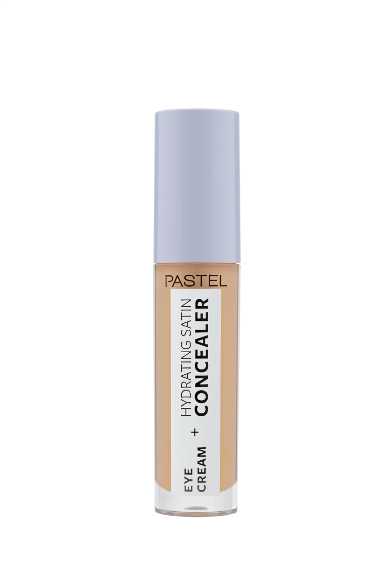 Pastel Eye Cream + Hydrating Satin Concealer 66 – Göz Kremi & Göz Altı Kapatıcısı (Deep Medium)