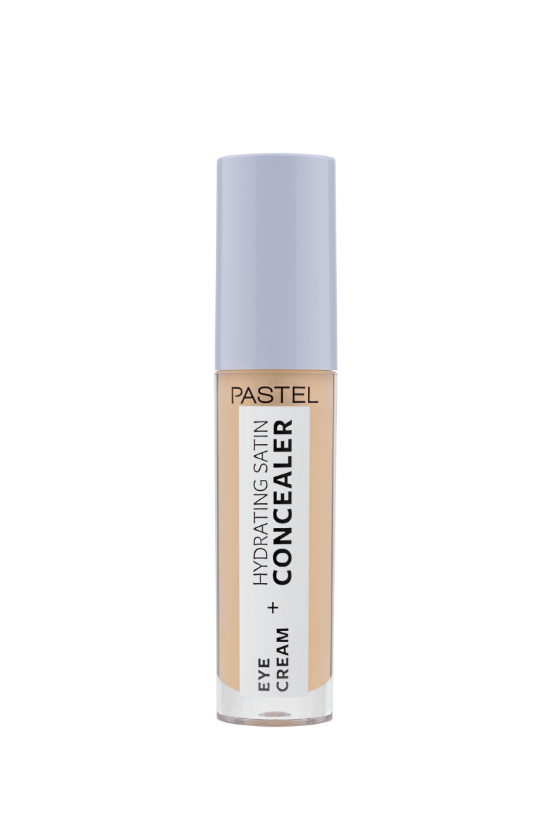 Pastel Eye Cream + Hydrating Satin Concealer 64 - Göz kremi + Göz Altı Kapatıcısı Medium Light
