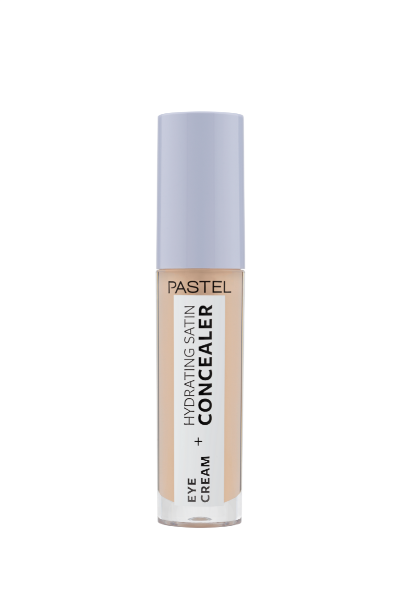Pastel Eye Cream + Hydrating Satin Concealer 62 - Göz kremi + Göz Altı Kapatıcısı Ivory