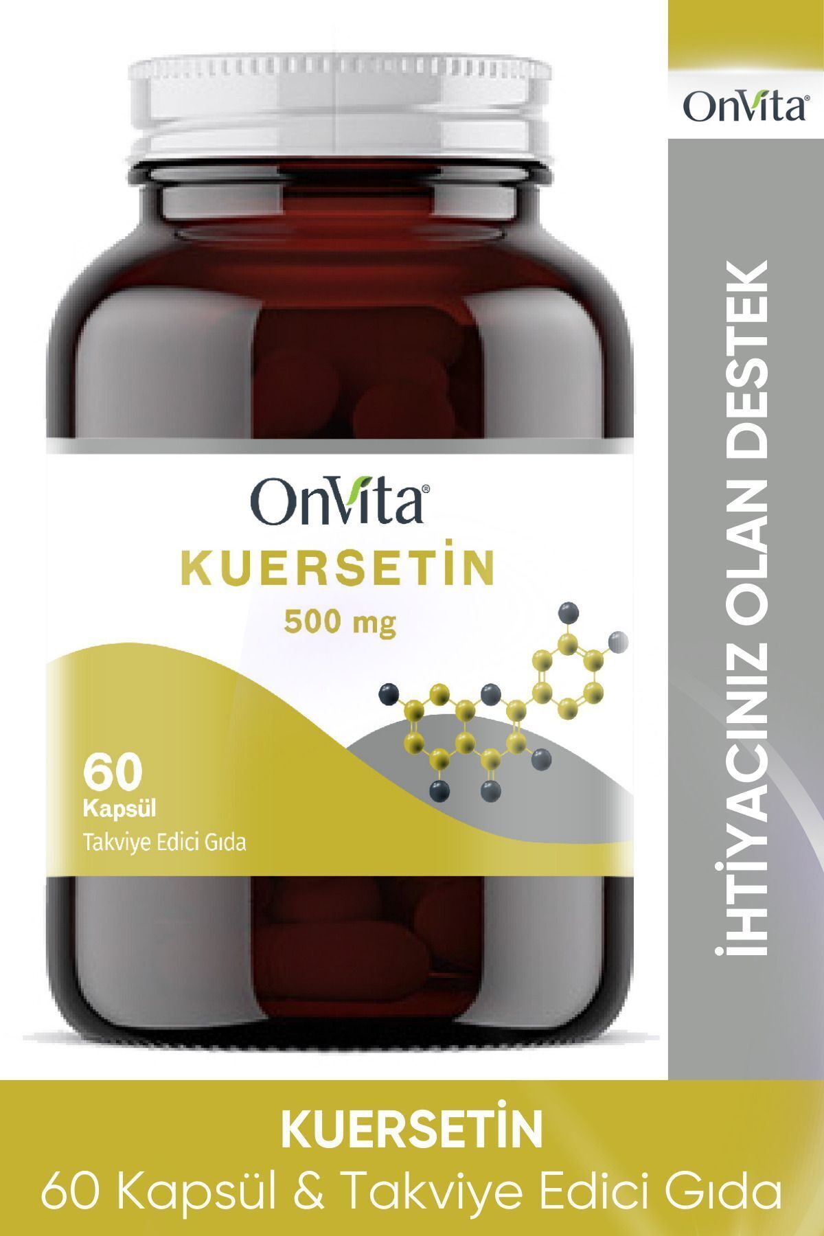ONVITA KUERSETİN 500 MG