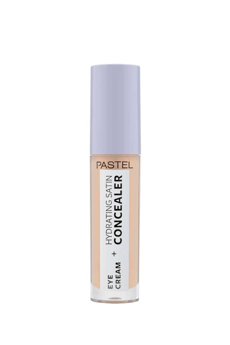 Pastel Eye Cream + Hydrating Satin Concealer 61 - Göz kremi + Göz Altı Kapatıcısı Vanilla