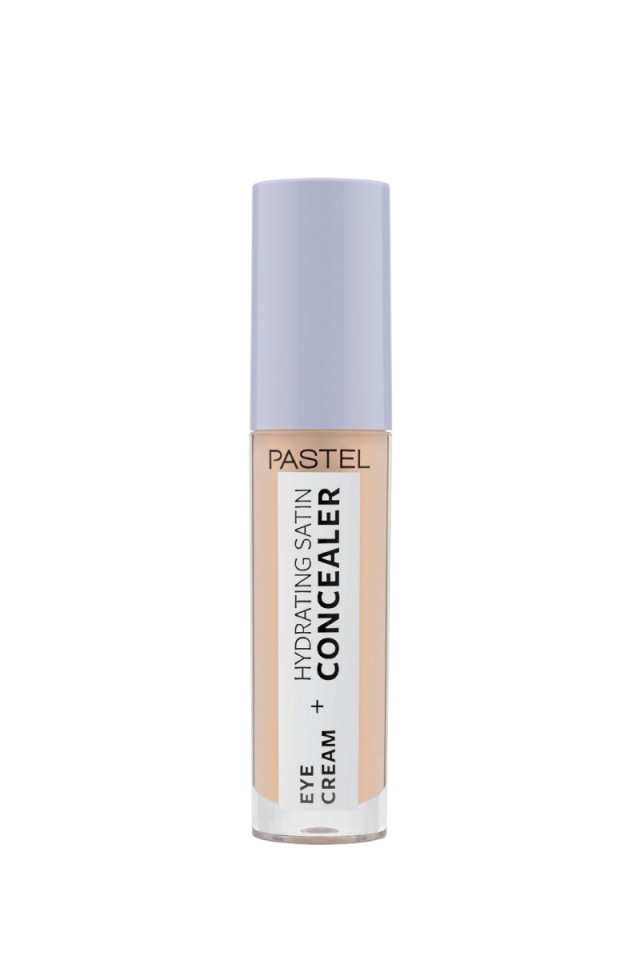 Pastel Eye Cream + Hydrating Satin Concealer 61 - Göz kremi + Göz Altı Kapatıcısı Vanilla