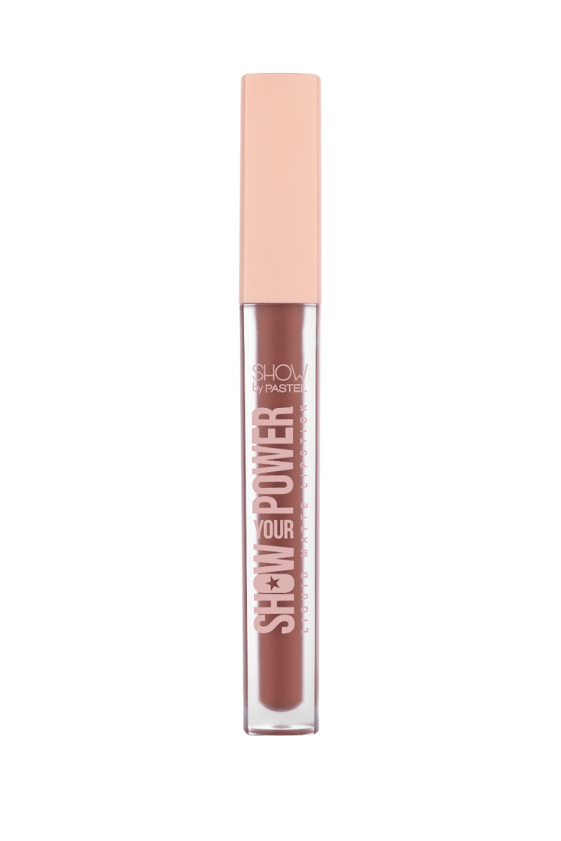 Show By Pastel Show Your Power Liquid Matte Lipstick - Likit Mat Ruj 603