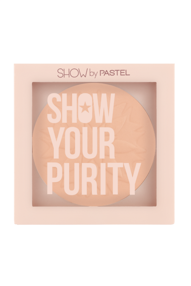 Show By Pastel Show Your Purity Powder - Pudra 101 Fair
