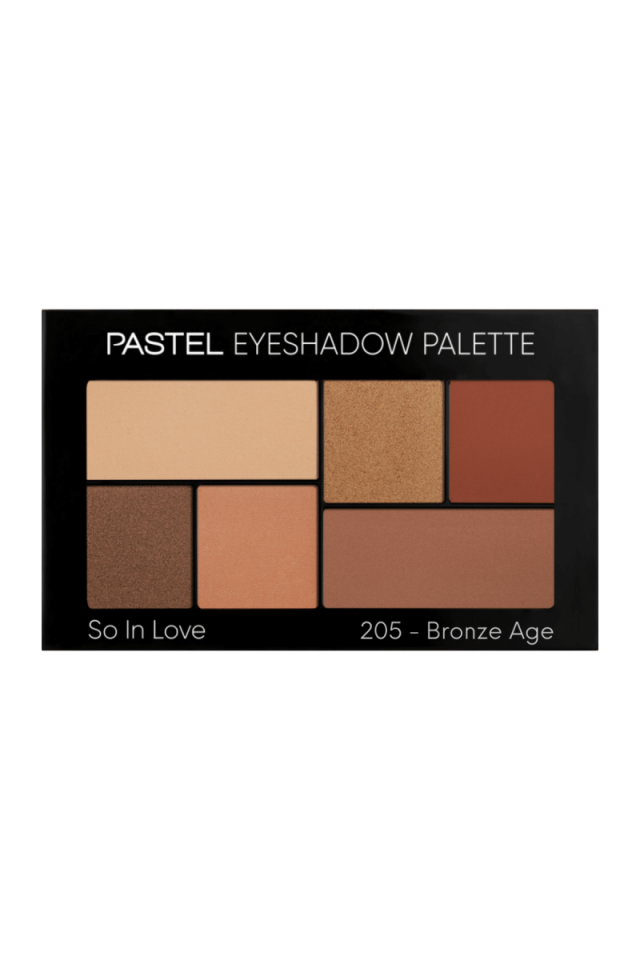 PASTEL PROFASHION EYESHADOW PALETTE SO IN LOVE 205