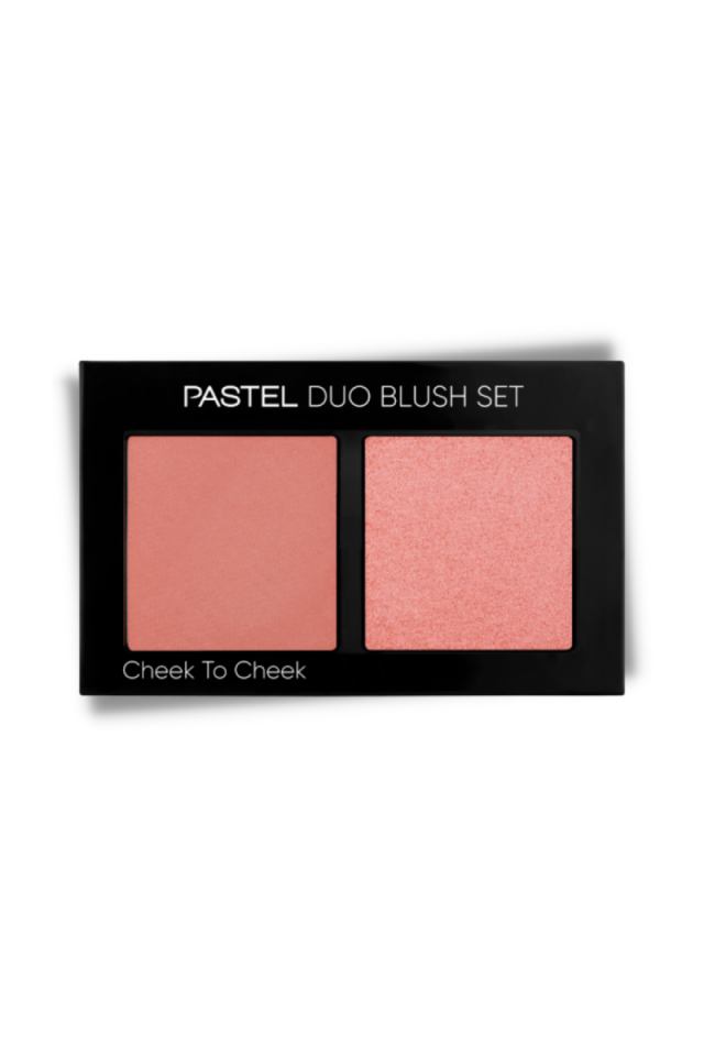 PASTEL PROFASHION DUO BLUSH SET CHEEK TO CHEEK 10