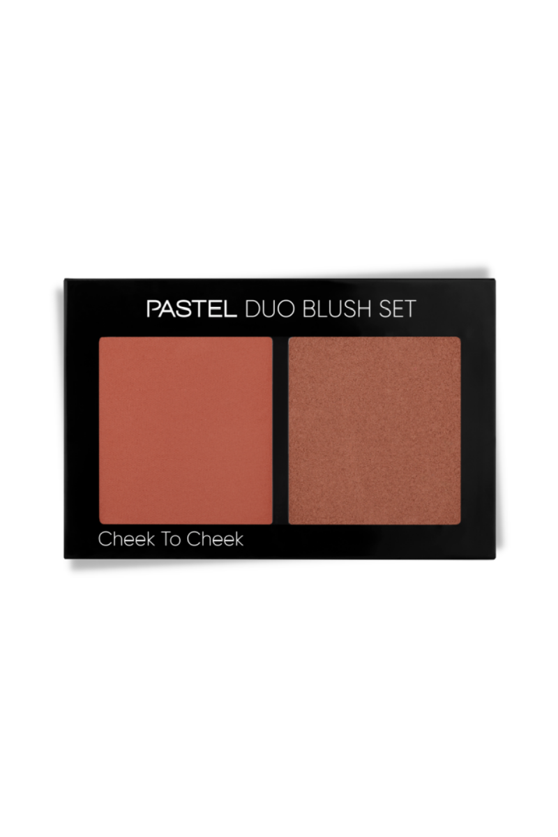 PASTEL PROFASHION DUO BLUSH SET CHEEK TO CHEEK 20