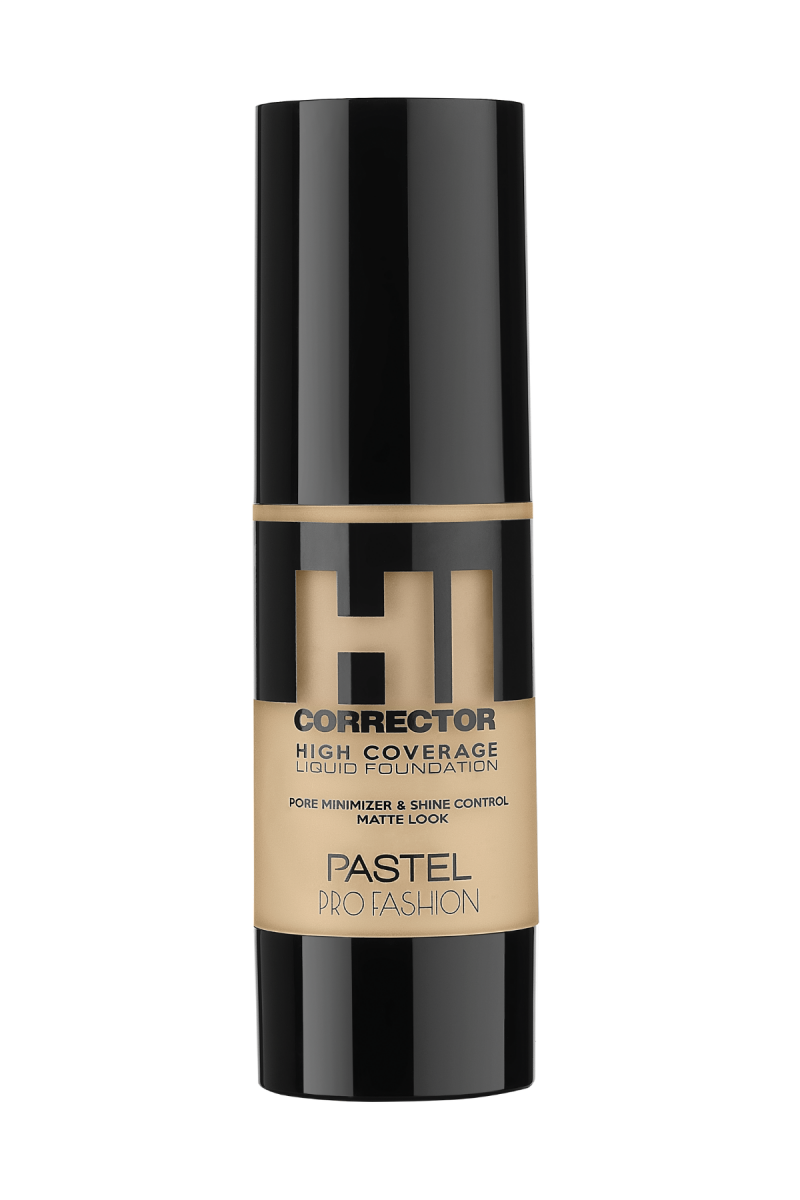 PASTEL HIGH COVERAGE LIQUID FOUNDATION 403