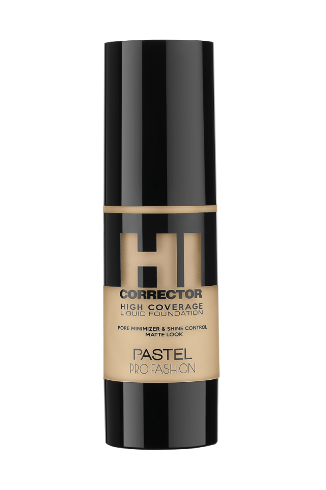 PASTEL HIGH COVERAGE LIQUID FOUNDATION 403