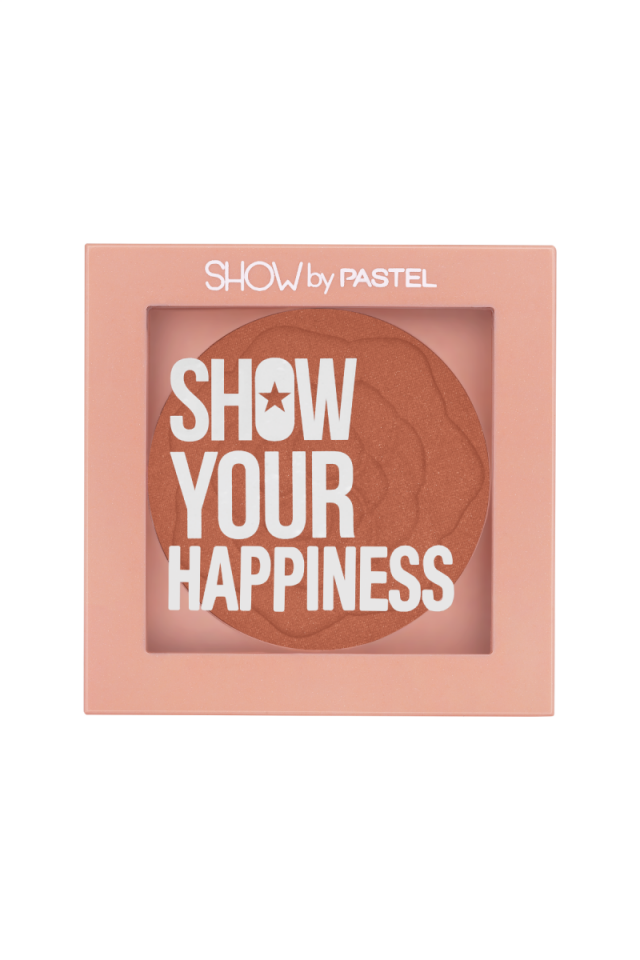 SHOW BY PASTEL SHOW YOUR HAPPINESS BLUSH 204